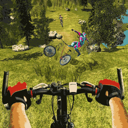 3d模拟自行车越野赛 v1.2  